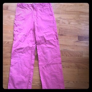 Boy’s Vineyard Vines chinos.